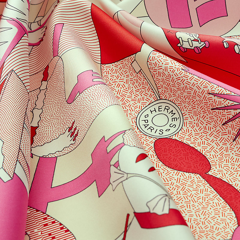 カレ 90 《サ・デコワフ！》 | Hermès - エルメス-公式サイト